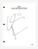 Willem Dafoe Signed Autographed The Lighthouse Movie Script Screenplay ACOA COA