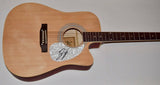 Tyler Hubbard Signed Autograph Acoustic Guitar Florida Georgia Line FGL ACOA COA