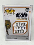 Emily Swallow Signed Funko Pop  Mandalorian The Armorer Star Wars Autograph BAS