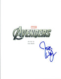 Joss Whedon Signed Autographed THE AVENGERS Movie Script Screenwriter COA VD