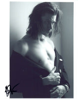 Owen Teague Signed Autographed 8x10 Photo IT CHAPTER 2 Actor Shirtless COA