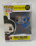 Post Malone Signed Autographed Funko Pop Rocks Figure #111 Beckett COA