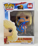 Pamela Anderson Signed Autograph Baywatch CJ Parker Funko Pop 446 Pam ACOA COA