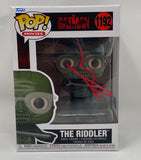 Greig Fraser Signed The Riddler The Batman Funko Pop Cinematographer Beckett COA