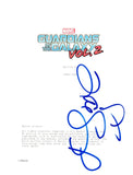 Zoe Saldana Signed Autographed GUARDIANS OF THE GALAXY VOL 2 Script COA