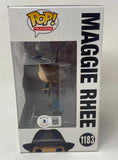 Lauren Cohan Signed Autograph The Walking Dead Maggie Rhee Funko Pop Beckett COA