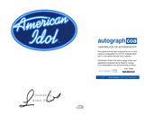 Simon Cowell Signed Autographed 8x10 Photo American Idol ACOA COA