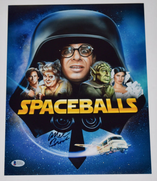 Mel Brooks Signed Autographed 11x14 Photo Poster Spaceballs Beckett BAS COA