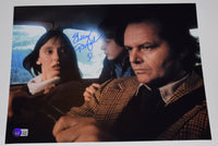 Shelley Duvall Signed Autographed 11x14 Photo The Shining Wendy Beckett BAS COA