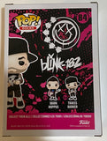Travis Barker Signed Autographed Funko Pop Figure Blink 182 Beckett BAS COA