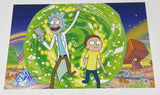 Dan Harmon Signed Autograph 12x18 Poster Photo Rick & Morty Creator Beckett COA