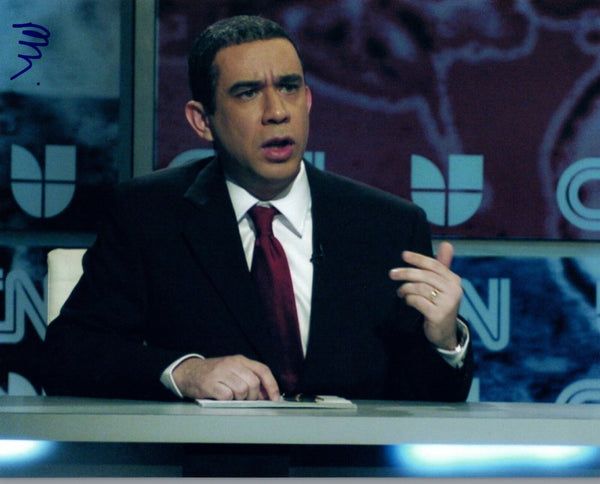 Fred Armisen Signed Autographed 8x10 Photo Smurfs SNL Portlandia Star COA