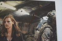 Jessica Chastain Signed Autographed 11x14 Photo ZERO DARK THIRTY COA VD