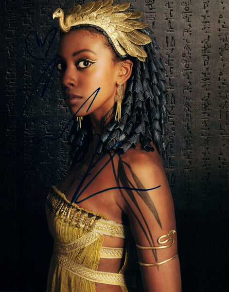 Condola Rashad Signed Autographed 8x10 Photo Billions Actress COA VD