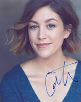 Caitlin McGee Signed Autographed 8x10 Photo BLUFF CITY LAW Actress COA