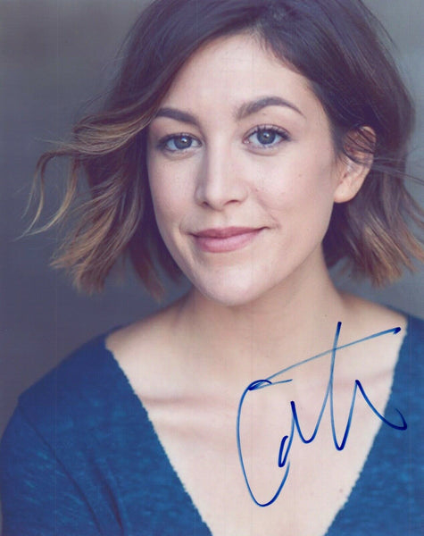 Caitlin McGee Signed Autographed 8x10 Photo BLUFF CITY LAW Actress COA