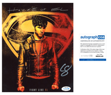 Cameron Cuffe Signed Autograph 8x10 Photo Krypton Seg-El Superman ACOA COA