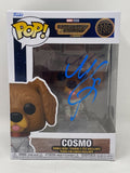 Maria Bakalova Signed Funko Pop Cosmo Guardians of The Galaxy Vol 3 Beckett COA