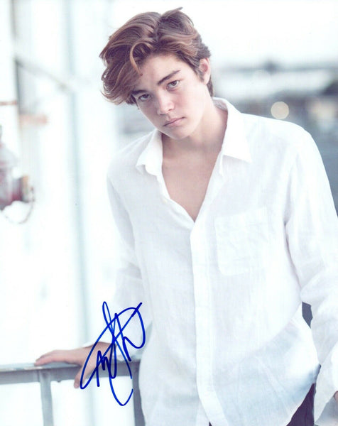 Matt Sato Matthew Signed Autograph 8x10 Photo Chicken Girls Actor COA