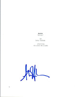Allison Williams Signed Autographed GIRLS Pilot Episode Script COA VD