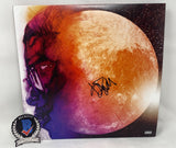 Kid Cudi Signed Autographed Man On The Moon Vinyl Record Album LP Beckett COA