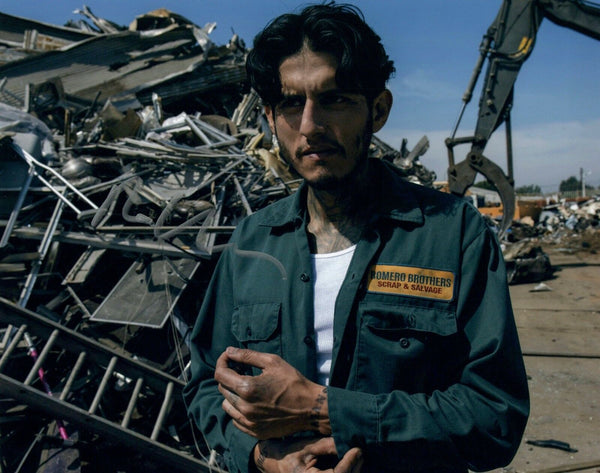 Richard Cabral Signed Autographed 8x10 Photo MAYANS MC M.C. Actor COA