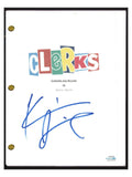 Kevin Smith Signed Autographed CLERKS Movie Script Screenplay ACOA COA