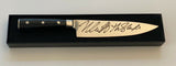 Nick Castle Signed Autographed 8" Chef Knife Halloween Michael Myers Beckett COA
