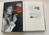 Peter Frampton Signed Autograph Do You Feel Like I Do Hardcover Book Beckett COA