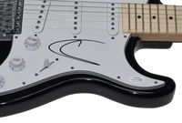 Cordae Signed Autographed Electric Guitar Rapper YBN Hip Hop ACOA COA