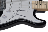 Cordae Signed Autographed Electric Guitar Rapper YBN Hip Hop ACOA COA