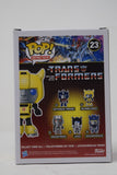 Mark Wahlberg Signed Funko Pop! Transformers Bumblebee #23 Autograph Beckett COA