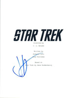 JJ Abrams J.J. Signed Autographed STAR TREK Full Movie Script COA VD