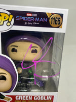 Willem Dafoe Signed Funko Pop Green Goblin Spider-Man Autograph Beckett COA