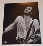 Pete Townshend Signed Autographed 11x14 Photo The Who BAS Beckett COA