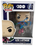 Jesse Eisenberg Signed Funko Pop Lex Luther 472 Batman V Superman Autograph BAS