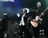 Tobias Forge Ghost Signed Autographed 11x14 Photo Papa Emeritus Band Beckett COA