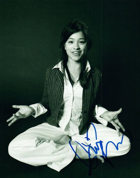Gina Rodriguez Signed Autographed 8x10 Photo Jane The Virgin  COA VD