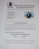 Bruce Springsteen Signed Autographed TUNNEL OF LOVE Record Album LP BECKETT COA
