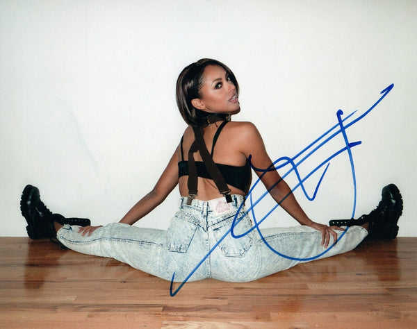 Kat Graham Katerina Signed Autographed 8x10 The Vampire Diaries COA VD