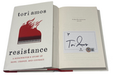 Tori Amos Signed Autographed Resistance Hardcover Book Beckett COA