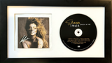 Shania Twain Signed Autograph Queen of Me CD Framed Matted Display COA
