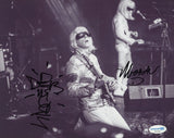 Drab Majesty Signed Autograph 8x10 Photo Deb Demure Mona D Band ACOA COA