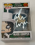 Alice Cooper Signed Autographed Funko Pop Rocks Figure #68 Beckett BAS COA