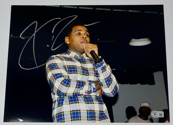 Kevin Gates Signed Autographed 11x14 Photo Hip Hop Rapper Beckett BAS COA