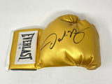 Oscar De La Hoya Signed Autographed Boxing Glove The Golden Boy Beckett BAS COA