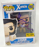 Hugh Jackman Signed Autograph Funko Pop X-Men Logan #193 Wolverine Beckett COA