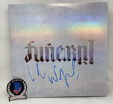 Lil Wayne Signed Autographed Funeral Vinyl Record Album LP Cover Beckett COA