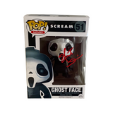 Skeet Ulrich Signed Ghostface Funko Pop Figure Scream Billy Beckett BAS COA