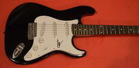 Ted Dwayne Signed Autographed Electric Guitar MUMFORD & SONS Bassist COA